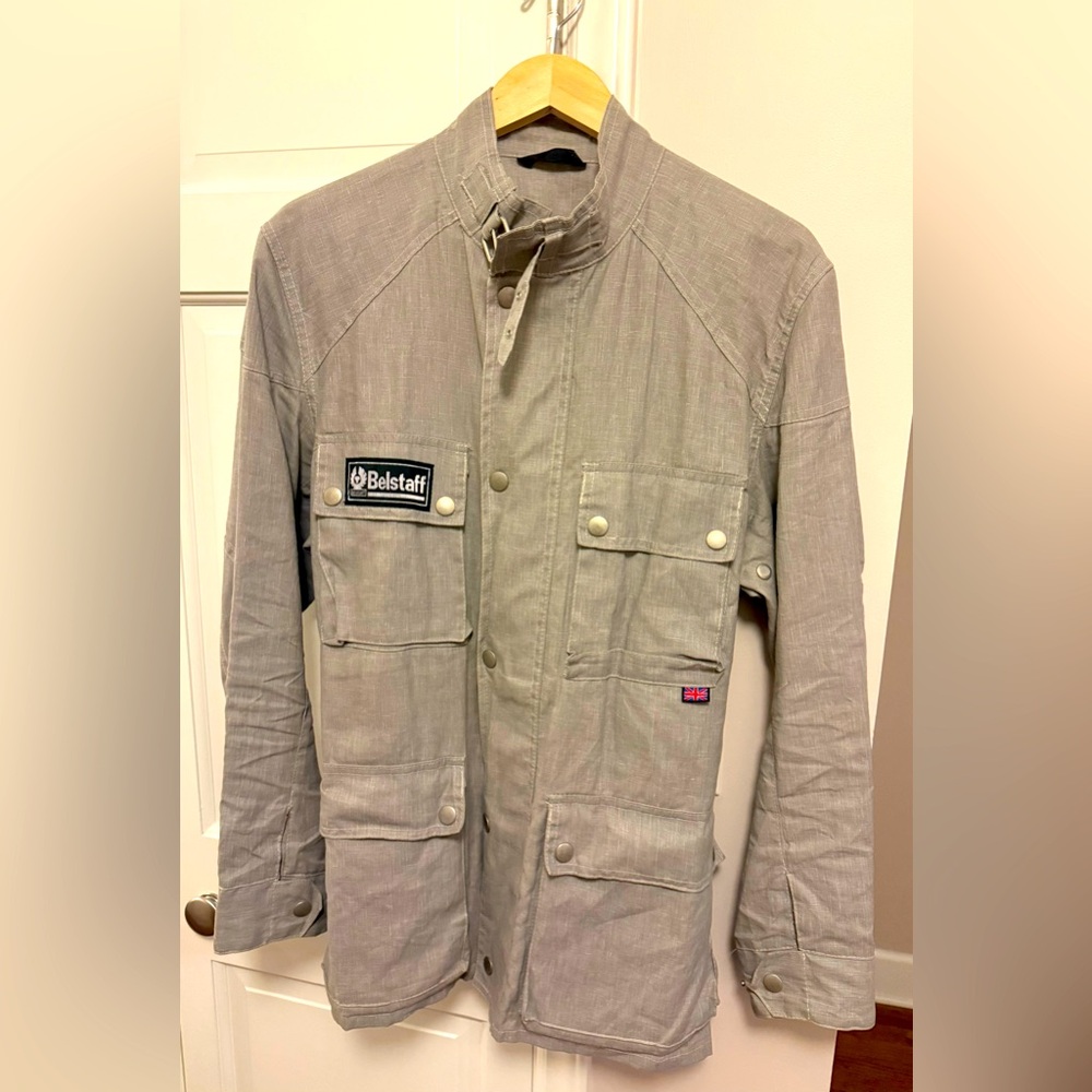 Vintage Belstaff Jacket — waxed linen Men’s Sz M
Made in Italy